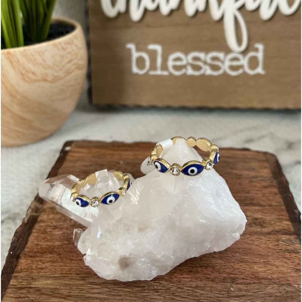 🧿Evil Eye Ring